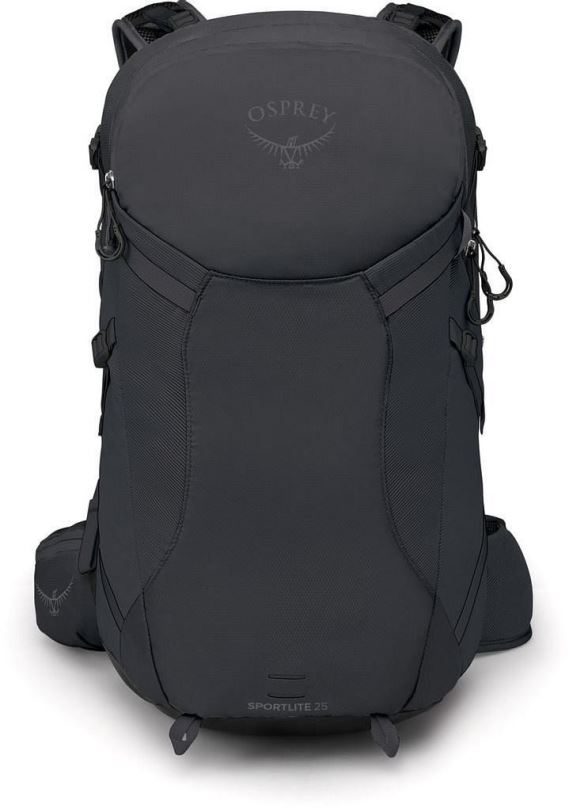 Turistický batoh Osprey Sportlite 25 Dark Charcoal Grey M/L