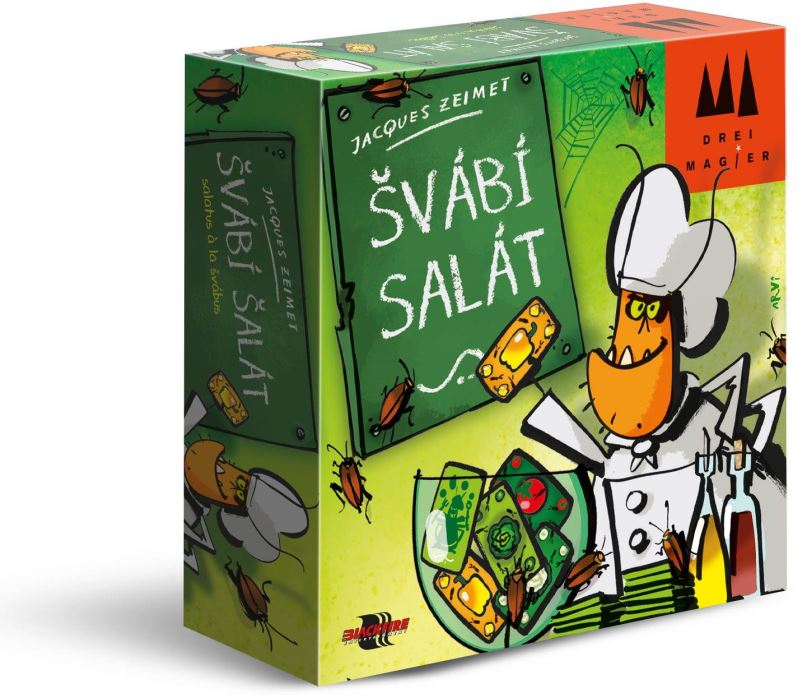Karetní hra Švábí salát
