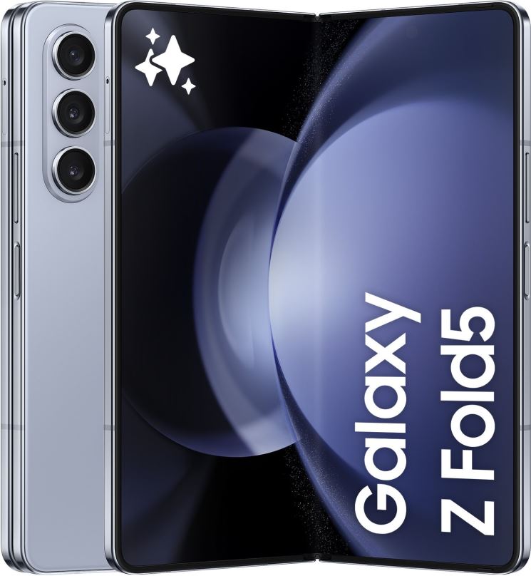 Mobilní telefon Samsung Galaxy Z Fold5 12GB/256GB modrá