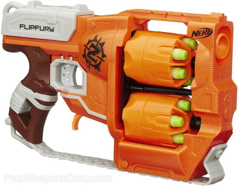Dětská pistole Nerf Zombie Strike Flipfury