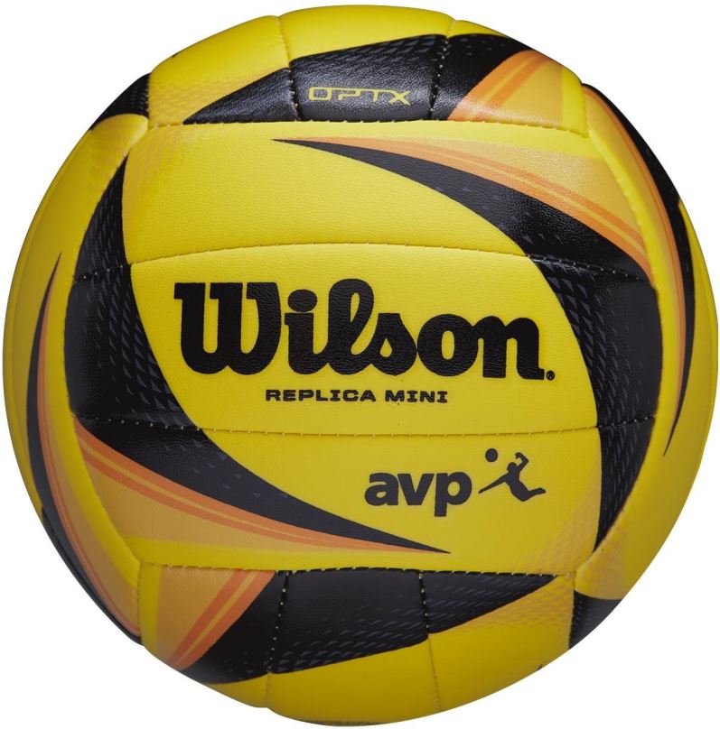 Beachvolejbalový míč Wilson OPTX AVP vb Replica Mini