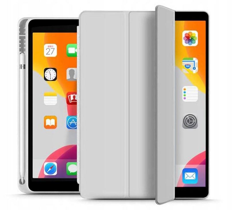 Pouzdro na tablet Tech-Protect SC Pen pouzdro na iPad 10.2'' 2019 / 2020 / 2021, šedé