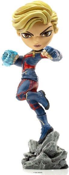 Figurka Avengers: Endgame - Captain Marvel