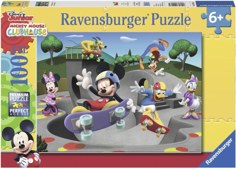 Puzzle Ravensburger puzzle 109234 Disney: Na skejtu 100 dílků
