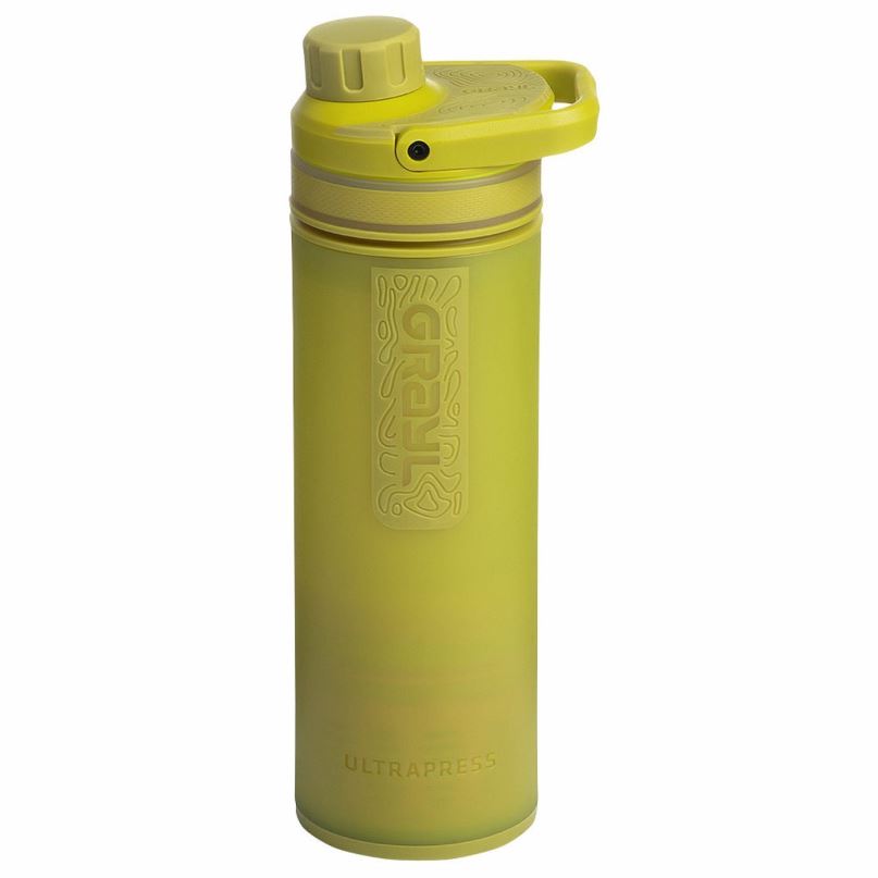 Filtrační láhev GRAYL® UltraPress® Purifier Bottle Forager Moss
