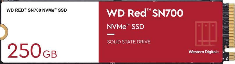 SSD disk WD Red SN700 NVMe 250GB