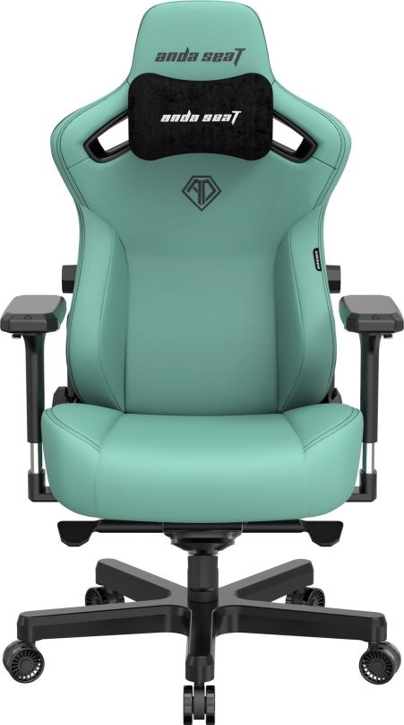 Herní židle Anda Seat Kaiser Series 3 Premium Gaming Chair - XL Green