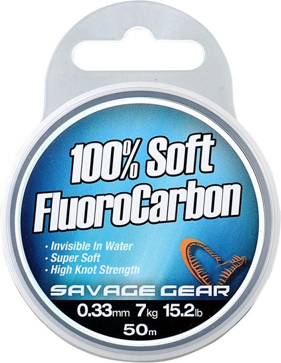 Savage Gear Vlasec Soft Fluoro Carbon 40m 0,36mm 8,4kg 17lbs