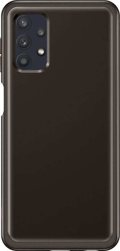 Kryt na mobil Samsung Poloprůhledný zadní kryt pro Galaxy A32 (5G) černý