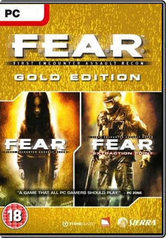 Hra na PC FEAR Gold Edition