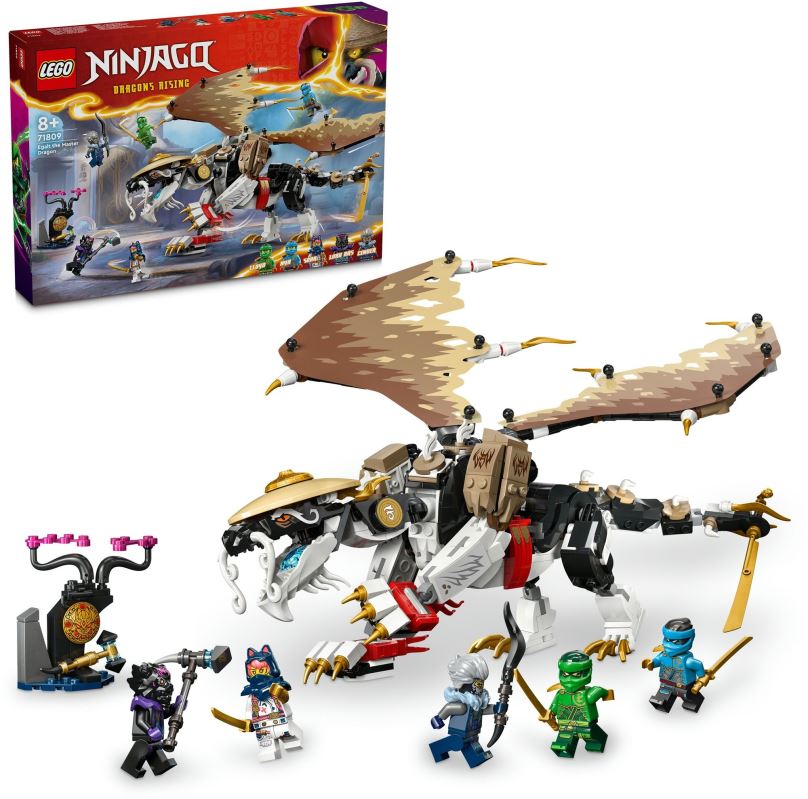 LEGO stavebnice LEGO® NINJAGO® 71809 Egalt – Pán draků