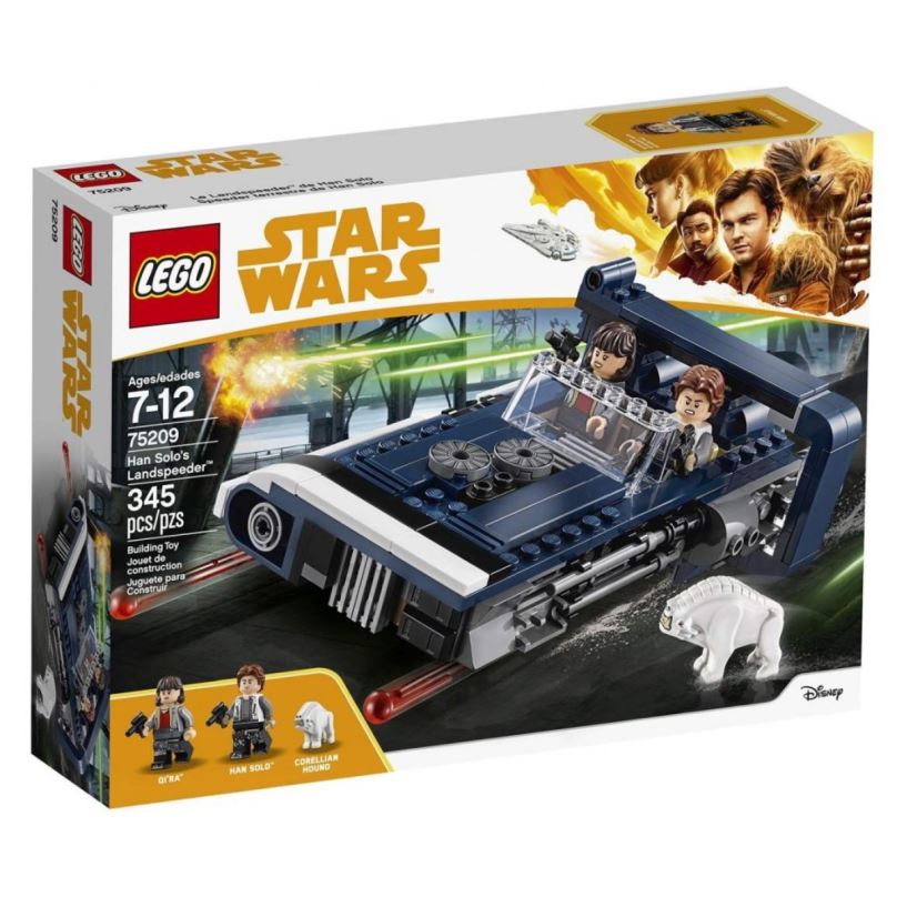 Stavebnice LEGO Star Wars 75209 Han Solův pozemní speeder