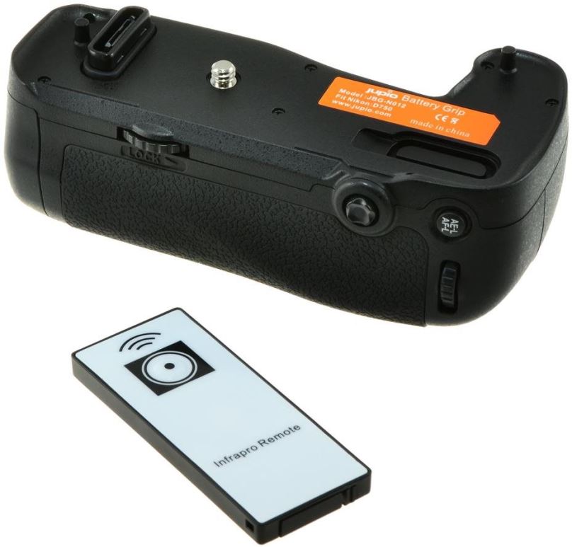 Battery Grip Battery Grip Jupio pro Nikon D750 (EN-EL15 nebo 6x AA)