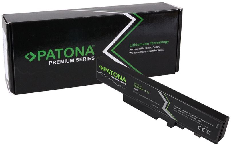 Baterie do notebooku PATONA pro LENOVO B560 5200mAh Li-Ion 11,1V PREMIUM