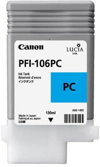 Cartridge Canon PFI-106PC photo azurová