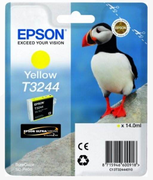 Cartridge Epson T3244 žlutá