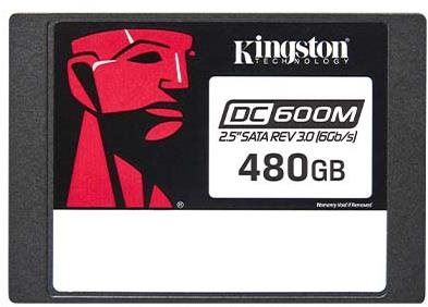SSD disk Kingston DC600M Enterprise 480GB