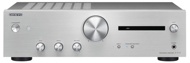 Integrovaný stereo zesilovač ONKYO A-9110 Silver