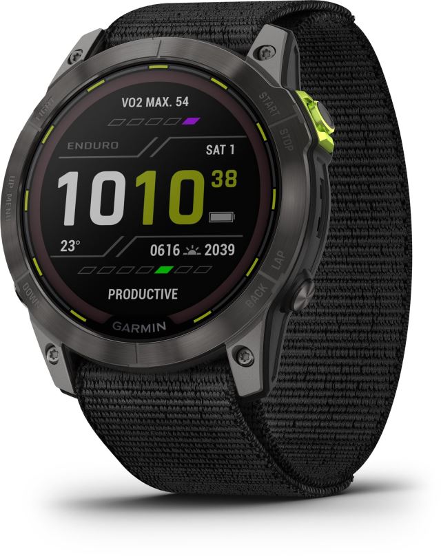Chytré hodinky Garmin Enduro 2 černé