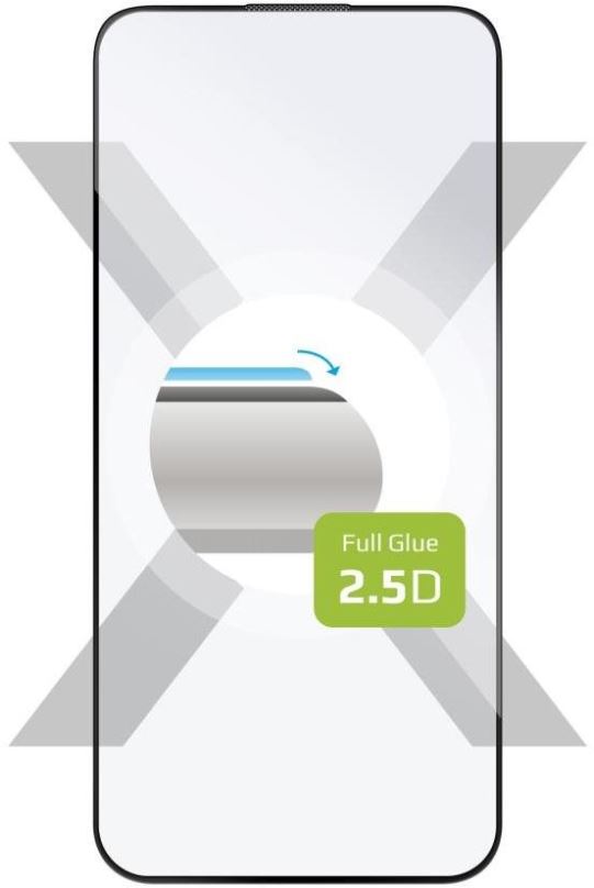 Ochranné sklo FIXED FullGlue-Cover pro Apple iPhone 15 Pro Max černé