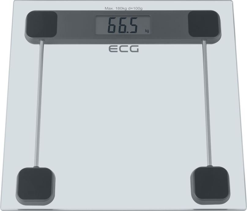Osobní váha ECG OV 137 Glass