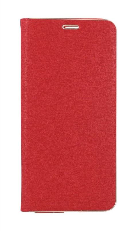 Kryt na mobil TopQ Pouzdro Xiaomi Redmi 10C knížkové Luna Book červené 92034