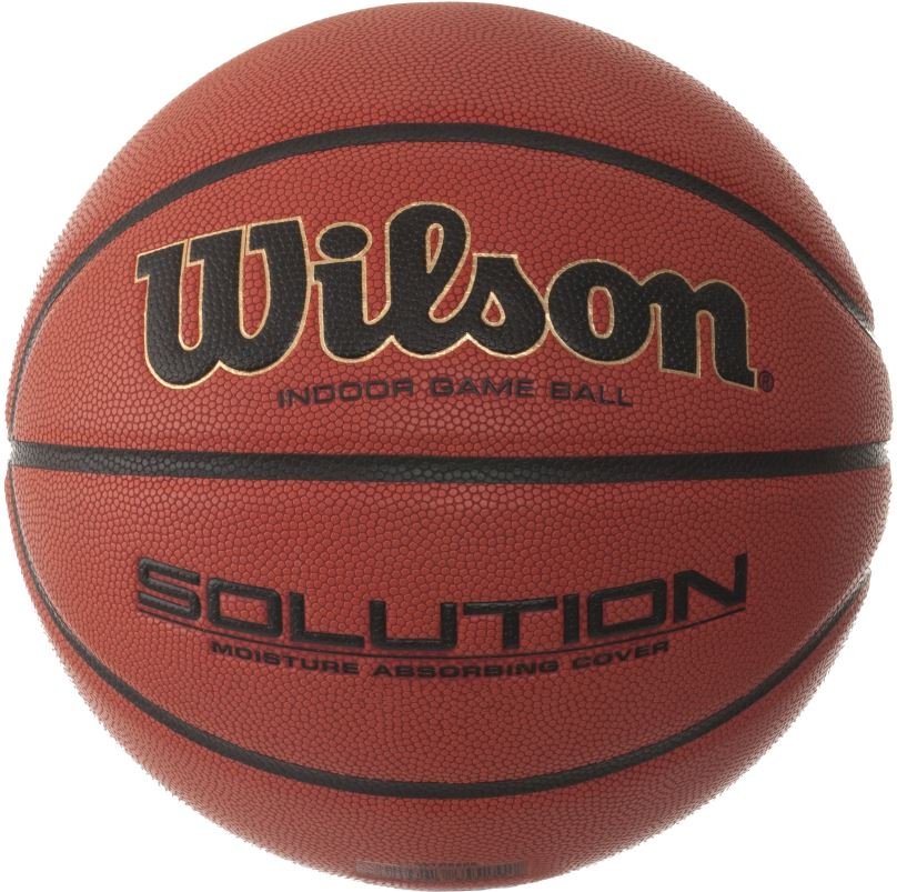 Basketbalový míč Wilson Solution FIBA Basketball vel.6