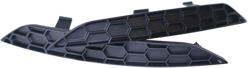 Odrazky na auto ACEXXON náhrada zadních odrazek ve vzoru včelí plástve pro Audi A5 S-Line/S5 B9, barva matná černá