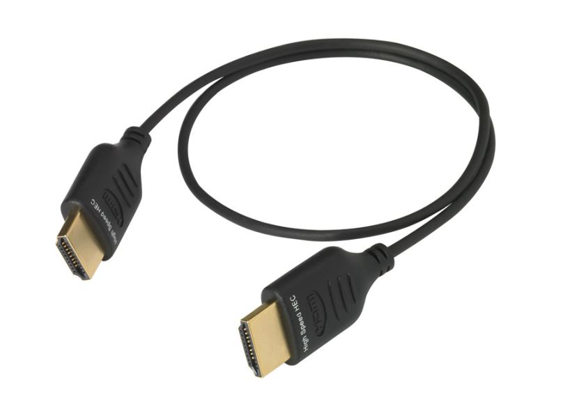 REAL CABLE HD-E NANO 1m, M/M HDMI kabel