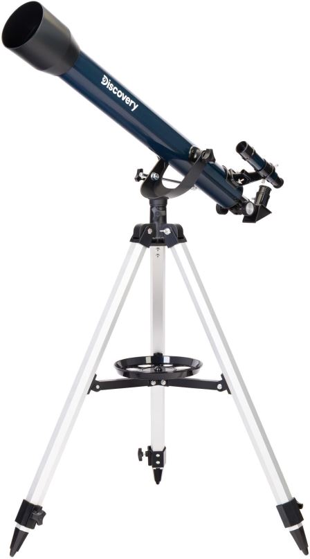 Teleskop Discovery hvězdářský dalekohled Sky T60 s knížkou