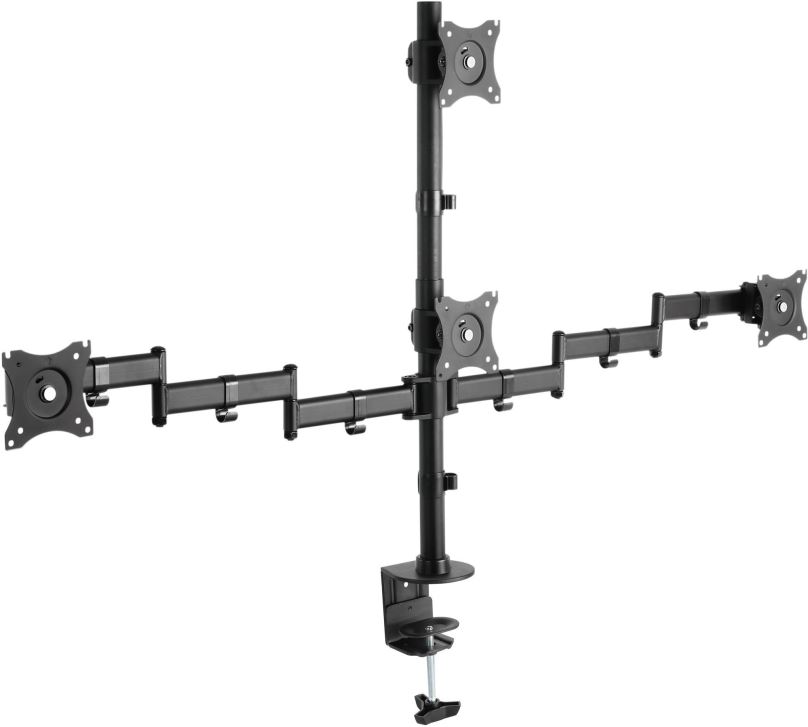 Držák na monitor AlzaErgo Arm Q05BSV