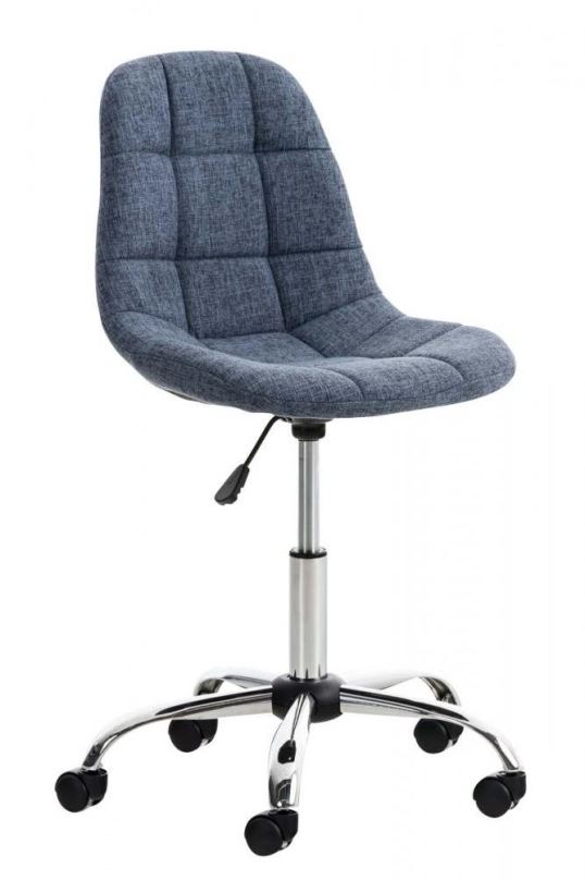Kancelářská židle BHM GERMANY Emil, modrá