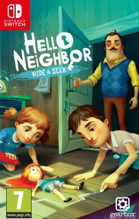 Hra na konzoli Hello Neighbor: Hide and Seek - Nintendo Switch