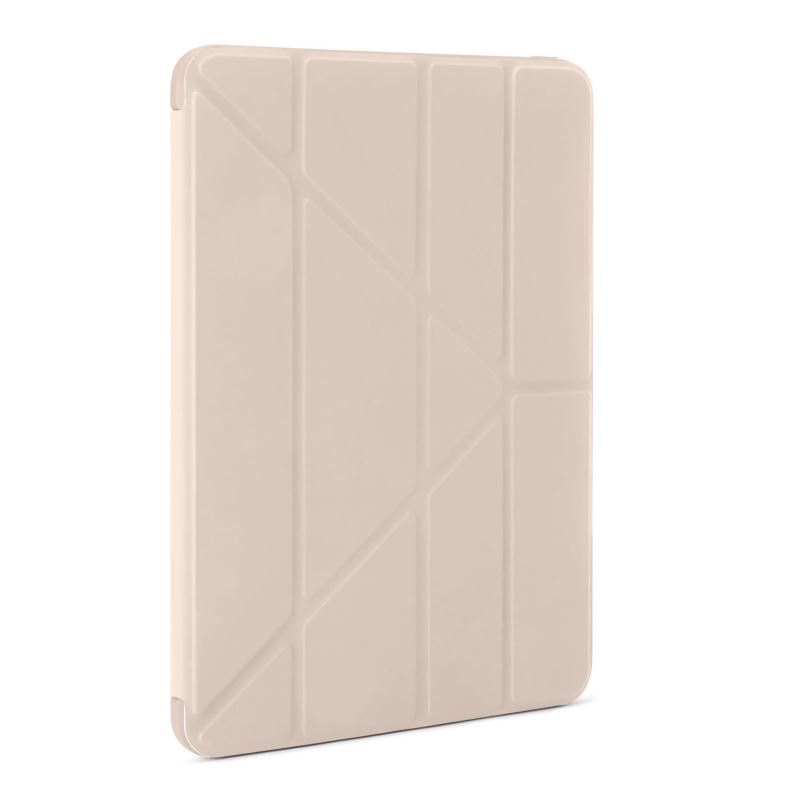 Pouzdro na tablet Pipetto Origami TPU pouzdro pro Apple iPad Pro 11“ (2021/2020/2018) – růžová