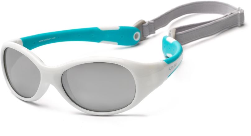 Sluneční brýle Koolsun FLEX – Bílá 0m+