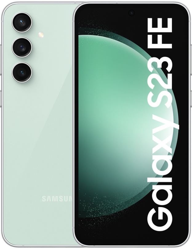 Mobilní telefon Samsung Galaxy S23 FE 8GB/256GB zelená