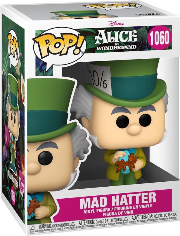 Funko POP Disney: Alice 70th– Mad Hatter