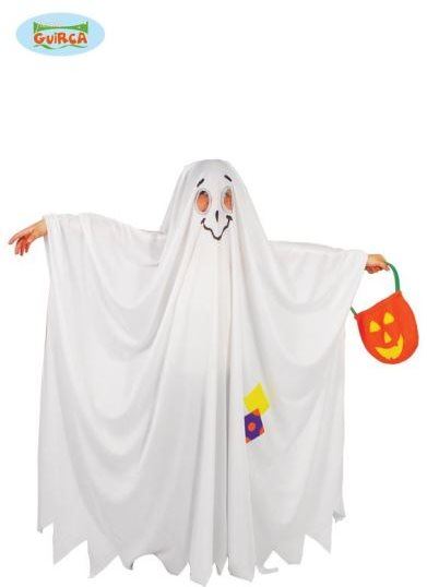 Kostým Dětský Kostým Duch - vel.10-12 let - Halloween - Unisex