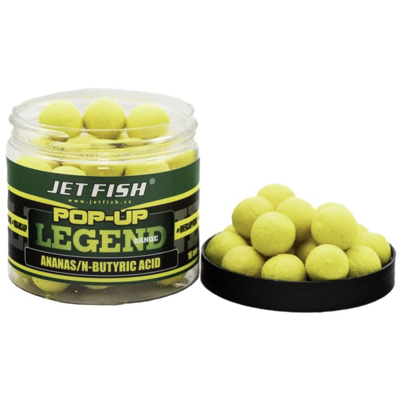 Jet Fish Pop-Up Legend Ananas/N-butyric Acid 40g 12mm