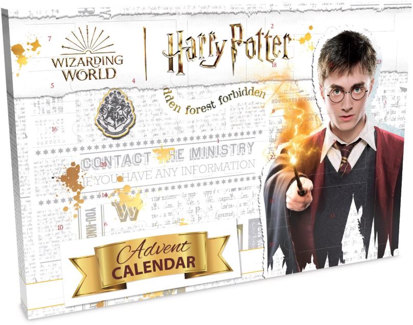 Adventní kalendář Harry Potter adventní kalendář