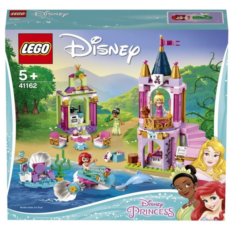 Stavebnice LEGO Disney 41162 Královská oslava Ariel, Šípkové Růženky a Tiany