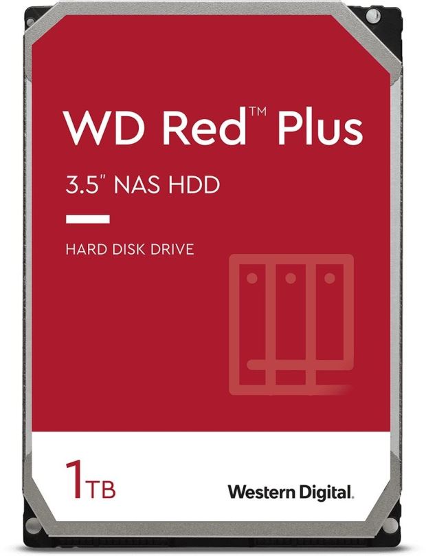 Pevný disk WD Red Plus 1TB