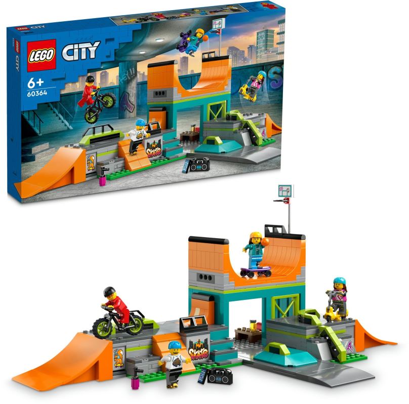 LEGO stavebnice LEGO® City 60364 Pouliční skatepark