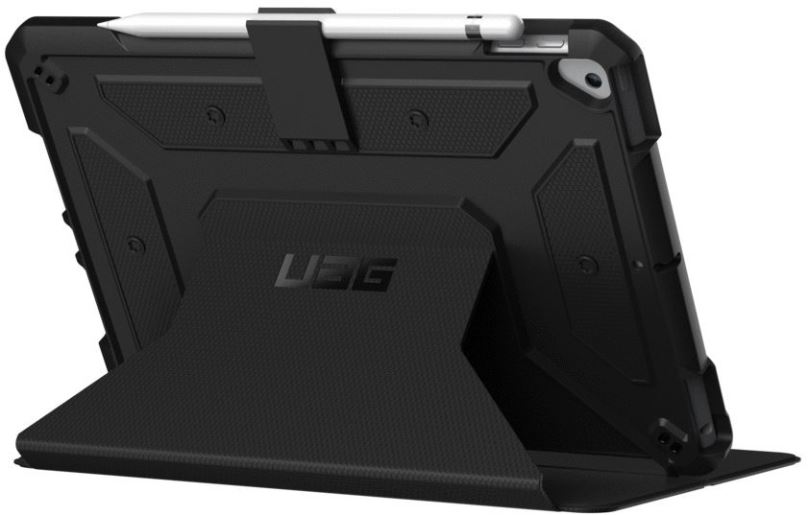 Pouzdro na tablet UAG Metropolis Black iPad 10.2" 2021/2020/2019