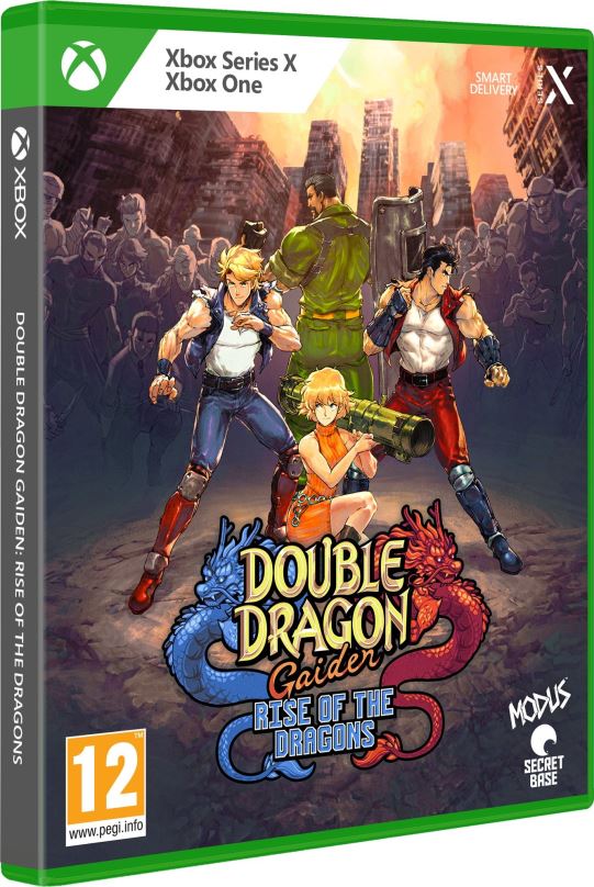 Hra na konzoli Double Dragon Gaiden: Rise of the Dragons - Xbox