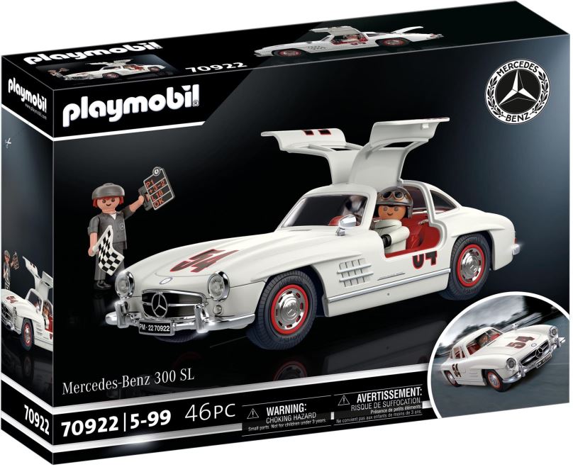 Stavebnice Playmobil 70922 Mercedes-Benz 300 SL