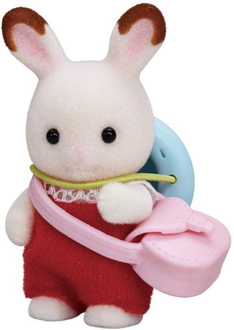 Figurka Sylvanian Families Baby Chocolate králík