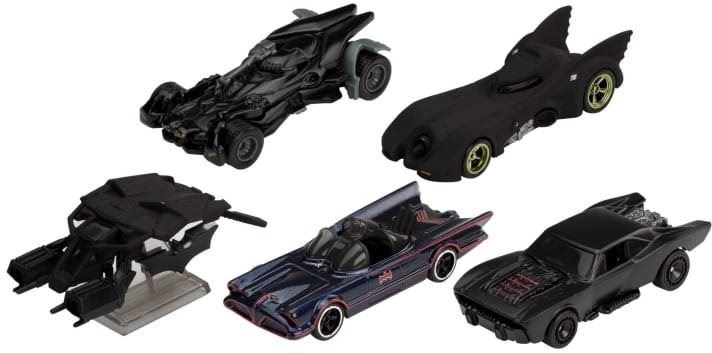 Auto Hot Wheels Prémiová Kolekce - Batman