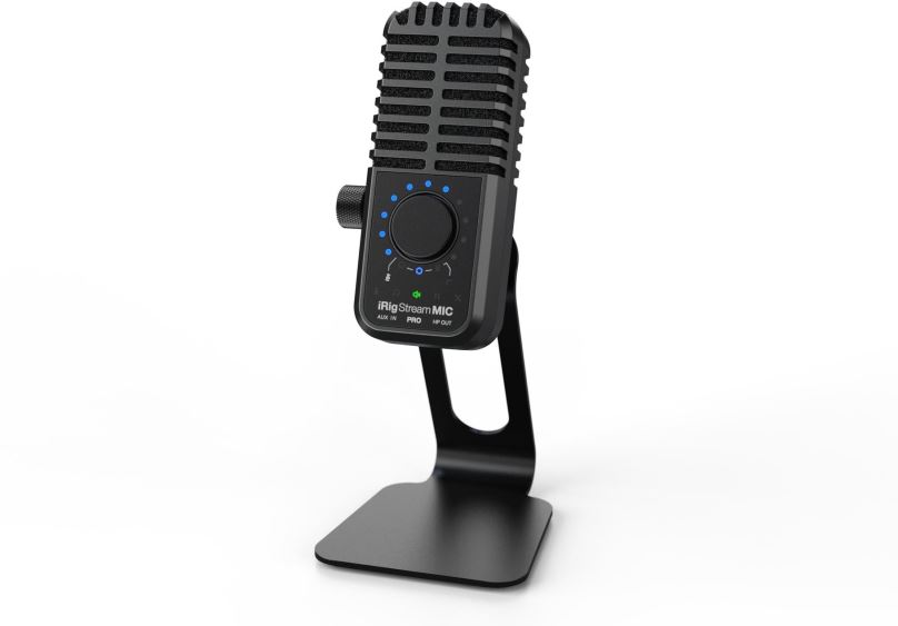 Mikrofon IK Multimedia iRig Stream Mic Pro