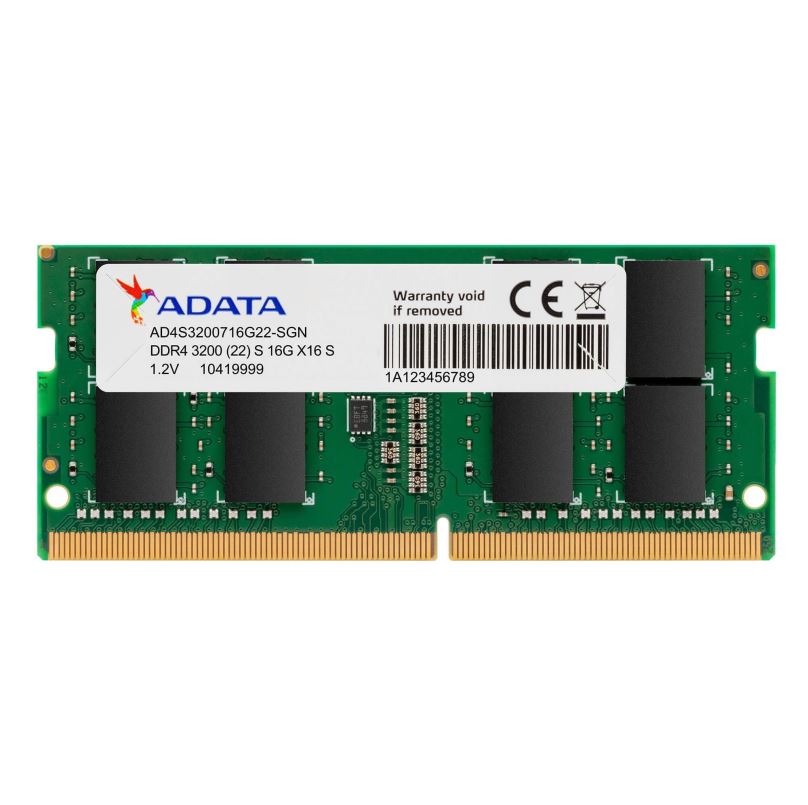 Operační paměť ADATA SO-DIMM 32GB DDR4 3200MHz CL22